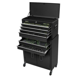 Siegen (Sealey) Top Chest & Rollcab Combination 6 Drawer with Tool Kit 247pc (5054630471667) S01267