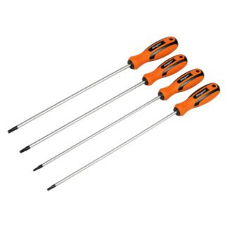 Siegen (Sealey) TRX- Star* Long Screwdriver Set 4pc (5054630455803) S01289