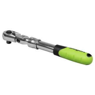 Siegen (Sealey) Siegen Extendable Flexi- Head Ratchet Wrench 3/8IN Sq Drive (5054630579370) S01295