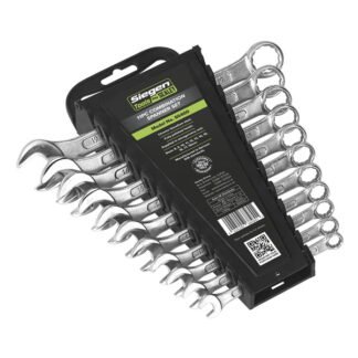 Siegen (Sealey) Siegen Combination Spanner Set 11pc (5024209685801) S0400