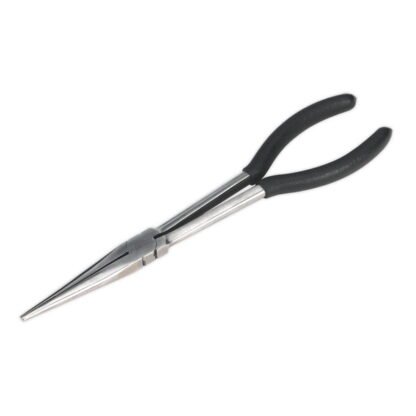 Siegen (Sealey) Siegen Straight Needle Nose Pliers 275mm (5024209687119) S0434