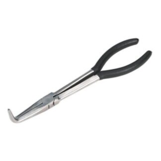 Siegen (Sealey) Siegen 90° Angle Nose Needle Nose Pliers 275mm (5024209687140) S0435