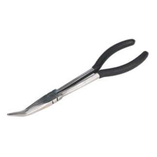 Siegen (Sealey) Siegen 45° Angle Needle Nose Pliers 275mm (5024209687157) S0436