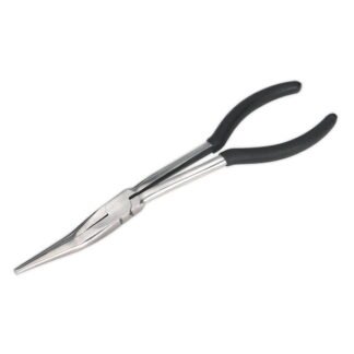 Siegen (Sealey) Offset Needle Nose Pliers 275mm (5024209687164) S0437