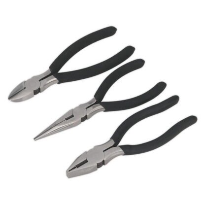 Siegen (Sealey) Siegen Pliers Set 3pc (5024209687263) S0447