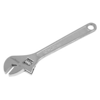 Siegen (Sealey) Siegen Adjustable Wrench 250mm (5024209687317) S0452