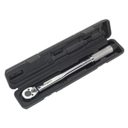 Siegen (Sealey) Siegen Torque Wrench 3/8IN Sq Drive (5024209687348) S0455