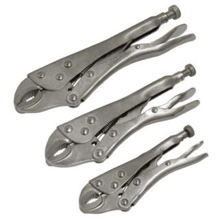 Siegen (Sealey) Siegen Locking Pliers Set 3pc (5054511534627) S0463