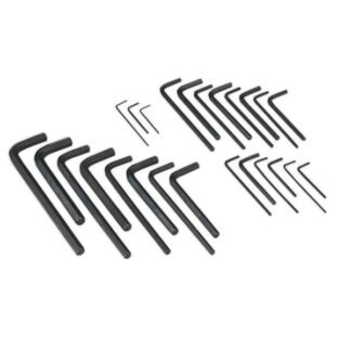 Siegen (Sealey) Siegen Hex Key Set 25pc (5024209687447) S0465