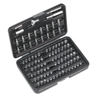 Siegen (Sealey) Siegen Power Tool/Security Bit Set 100pc (5024209687522) S0473
