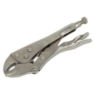 Siegen (Sealey) Siegen Locking Pliers 175mm (5054511538427) S0486