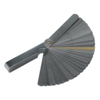 Siegen (Sealey) Siegen Dual Marked Feeler Gauge 32 Blade (5024209689090) S0514