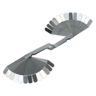 Siegen (Sealey) Siegen Dual Marked Offset Feeler Gauge 26 Blade (5024209689106) S0515