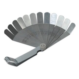 Siegen (Sealey) Siegen Dual Marked Offset Feeler Gauge 12 Blade (5024209689113) S0516