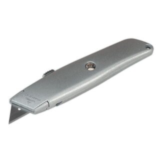 Siegen (Sealey) Siegen Retractable Utility Knife (5024209689212) S0529