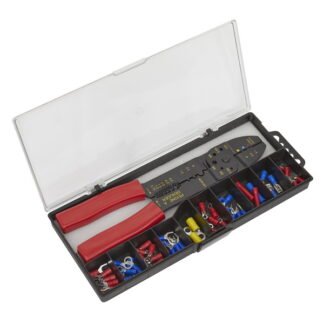 Siegen (Sealey) Siegen Crimping Tool Set (5024209690157) S0536