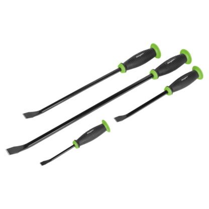 Siegen (Sealey) Siegen Pry Bar Set with Hammer Cap 4pc (5054630235351) S0557