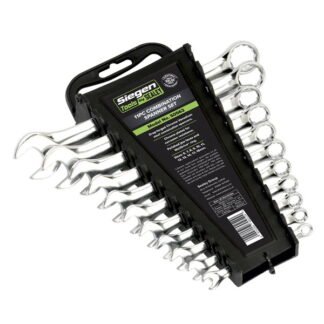 Siegen (Sealey) Siegen Combination Spanner Set 6- 19mm 11pc (5024209802529) S0562
