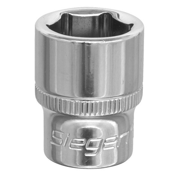 Siegen (Sealey) Siegen Socket 3/8IN Sq Drive 15mm (5054630169663) S0582
