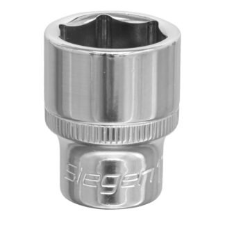 Siegen (Sealey) Siegen Socket 3/8IN Sq Drive 17mm (5054630170454) S0584