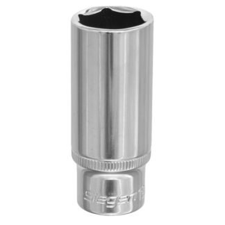 Siegen (Sealey) Siegen Deep Socket 3/8IN Sq Drive 19mm (5054630170874) S0597