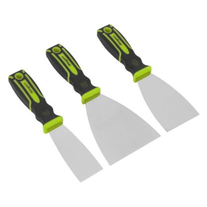 Siegen (Sealey) Siegen Scraper Set 3pc (5054630219016) S0609