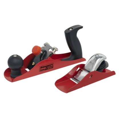 Siegen (Sealey) Siegen Wood Planer Set 235mm & 163mm (5054630058721) S06092