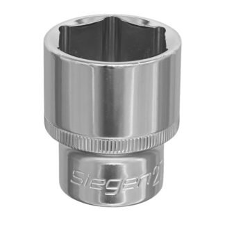 Siegen (Sealey) Siegen Socket 1/2IN Sq Drive 27mm (5054630172403) S0663