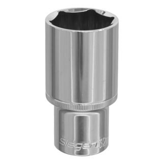 Siegen (Sealey) Siegen Deep Socket 1/2IN Sq Drive 32mm (5054630173691) S0683