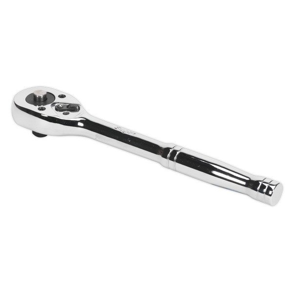 Siegen (Sealey) Siegen Pear- Head Ratchet Wrench with Flip Reverse 3/8IN Sq Drive (5024209900942) S0705