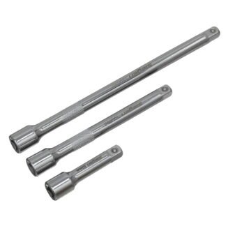 Siegen (Sealey) Siegen Extension Bar Set 1/4IN Sq Drive 3pc (5054511784954) S0718