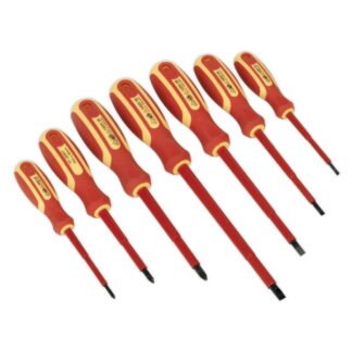 Siegen (Sealey) Siegen Screwdriver Set 7pc - VDE Approved (5024209950022) S0756