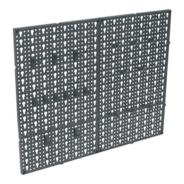 Siegen (Sealey) Siegen Composite Pegboard 2pc (5024209947039) S0765
