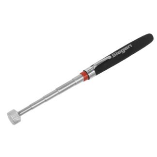Siegen (Sealey) Siegen Heavy- Duty Magnetic Pick- Up Tool 3.6kg Capacity (5024209222174) S0823