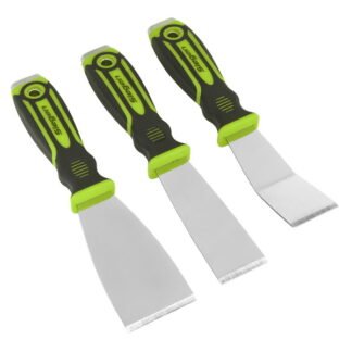 Siegen (Sealey) Siegen Scraper Set with Hammer Cap 3pc (5054630213175) S0856