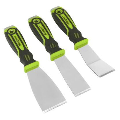 Siegen (Sealey) Siegen Scraper Set with Hammer Cap 3pc (5054630213175) S0856