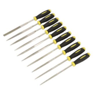 Siegen (Sealey) Siegen Diamond Needle File Set 100mm 10pc (5051747559783) S0896