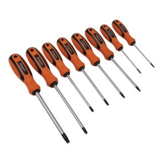 Siegen (Sealey) Siegen TRX- Star* Screwdriver Set 8pc (5054511792072) S0897