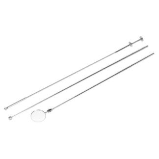Siegen (Sealey) Magnetic Pick- Up, Flexible Claw & Inspection Tool Set 3pc (5054630099625) S0949