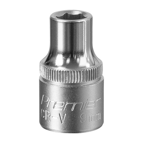 Sealey Premier Socket 1/2IN Sq Drive 9mm (5024209335980) S1209