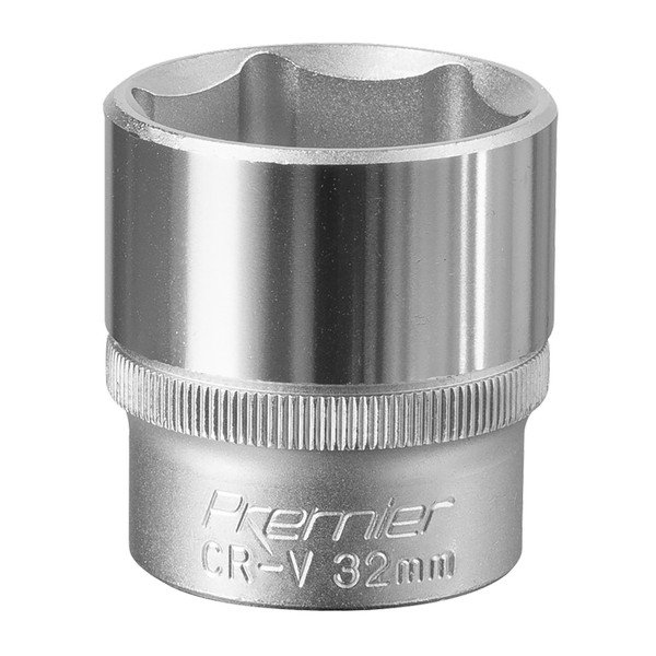 Sealey Premier Socket 1/2IN Sq Drive 32mm (5024209336208) S1232
