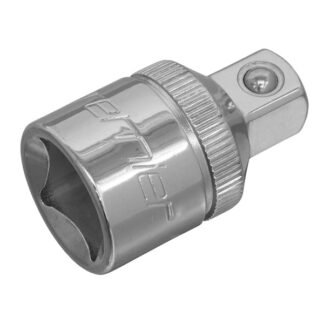 Sealey Premier Adaptor 1/2IN Sq Drive Female to 3/8IN Sq Drive Male (5024209336369) S12F-38M