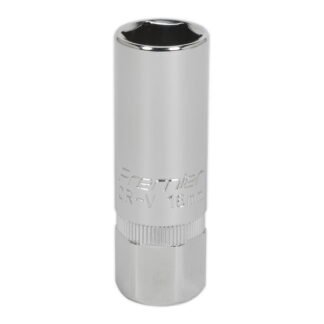 Sealey Premier Spark Plug Socket 1/2IN Sq Drive 16mm (5024209336376) S12SP10