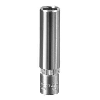 Sealey Premier Deep Socket 1/4IN Sq Drive 8mm (5024209827331) S1408D