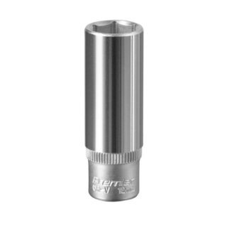 Sealey Premier Deep Socket 1/4IN Sq Drive 12mm (5054511405361) S1412D
