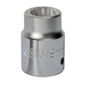 Sealey Premier Socket 3/4IN Sq Drive 19mm (5024209040228) S34/19