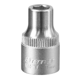 Sealey Premier Socket 3/8IN Sq Drive 7mm (5024209335614) S3807