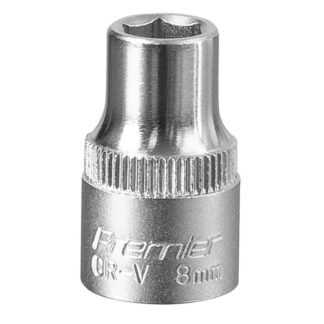 Sealey Premier Socket 3/8IN Sq Drive 8mm (5024209335621) S3808