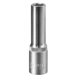 Sealey Premier Deep Socket 3/8IN Sq Drive 9mm (5024209121613) S3809D