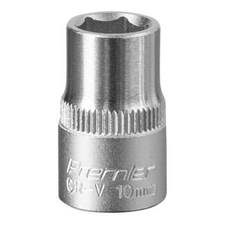 Sealey Premier Socket 3/8IN Sq Drive 10mm (5024209335645) S3810